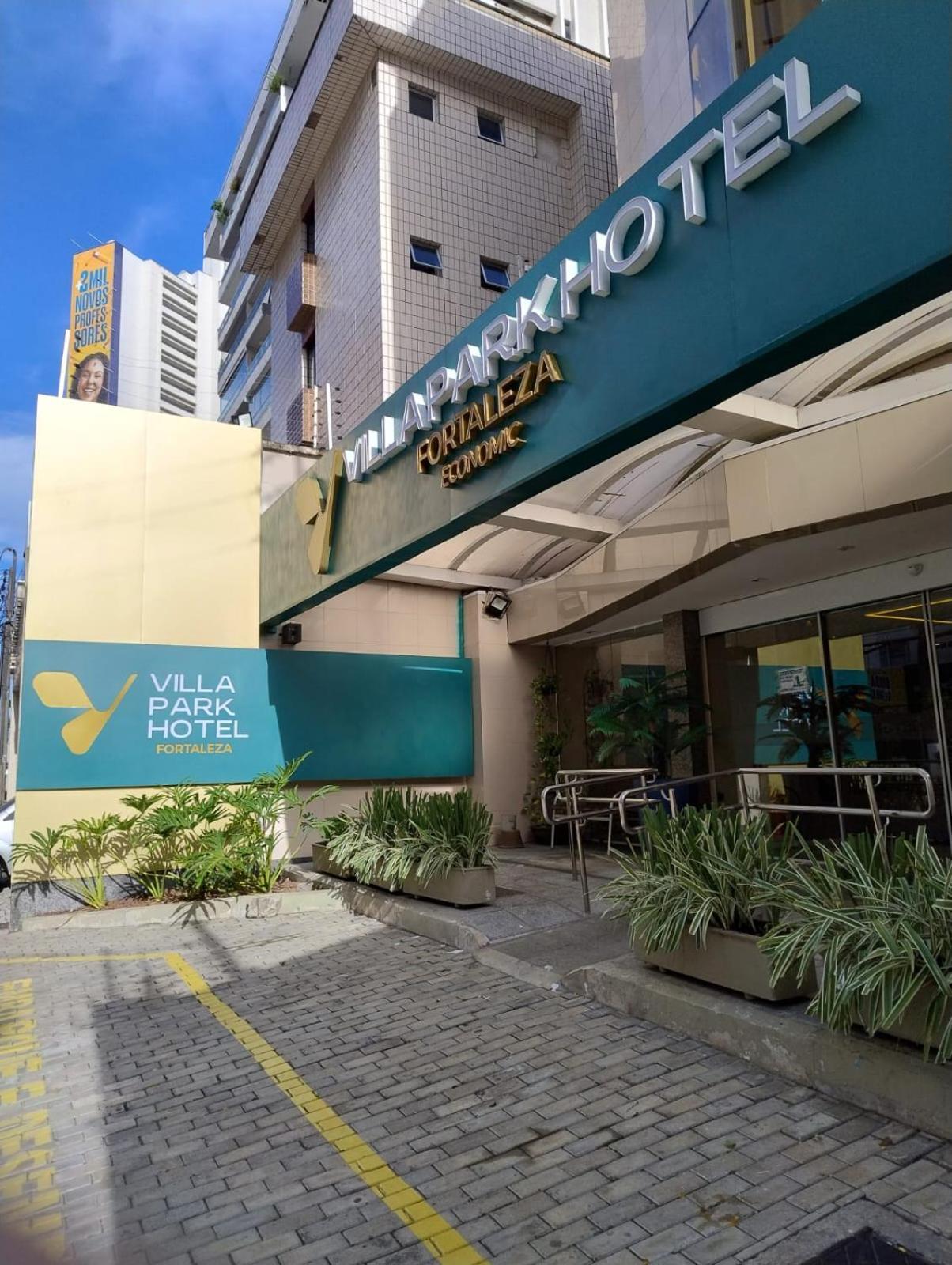 Villa Park Hotel Fortaleza Exterior foto