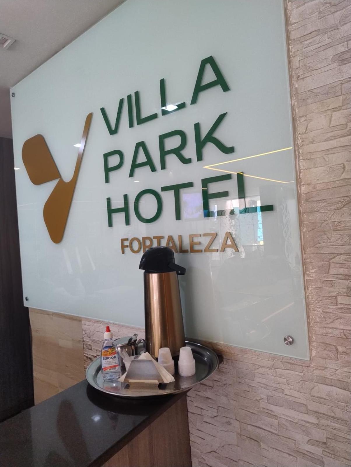 Villa Park Hotel Fortaleza Exterior foto
